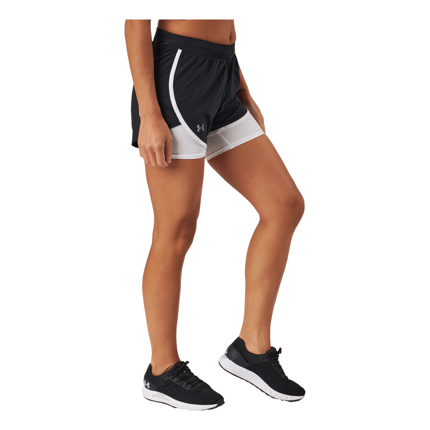 Ua Fly By Elite 2-in-1 Short Black