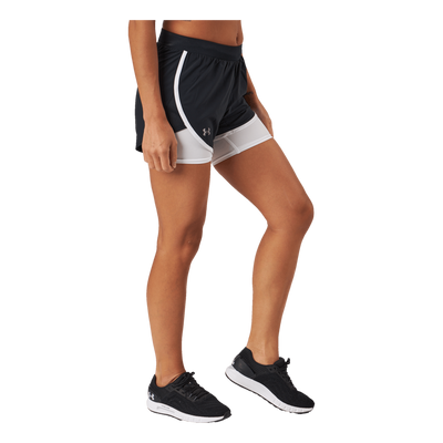 Ua Fly By Elite 2-in-1 Short Black