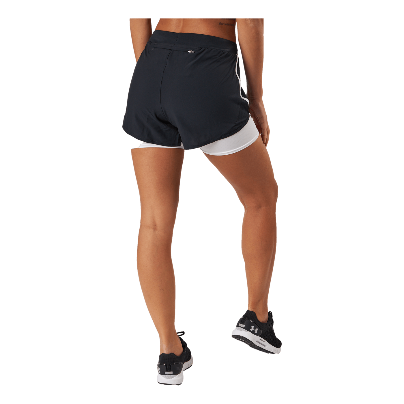 Ua Fly By Elite 2-in-1 Short Black