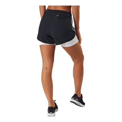 Ua Fly By Elite 2-in-1 Short Black