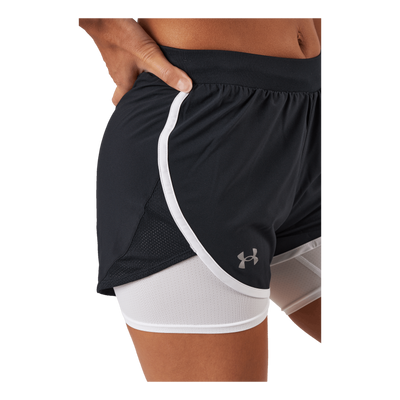 Ua Fly By Elite 2-in-1 Short Black