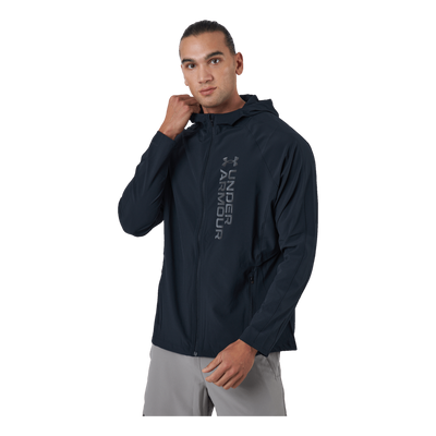 Ua Outrun The Storm Jacket Black