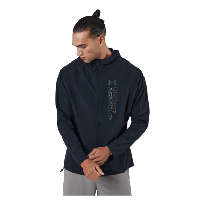 Ua Outrun The Storm Jacket Black