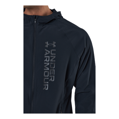 Ua Outrun The Storm Jacket Black