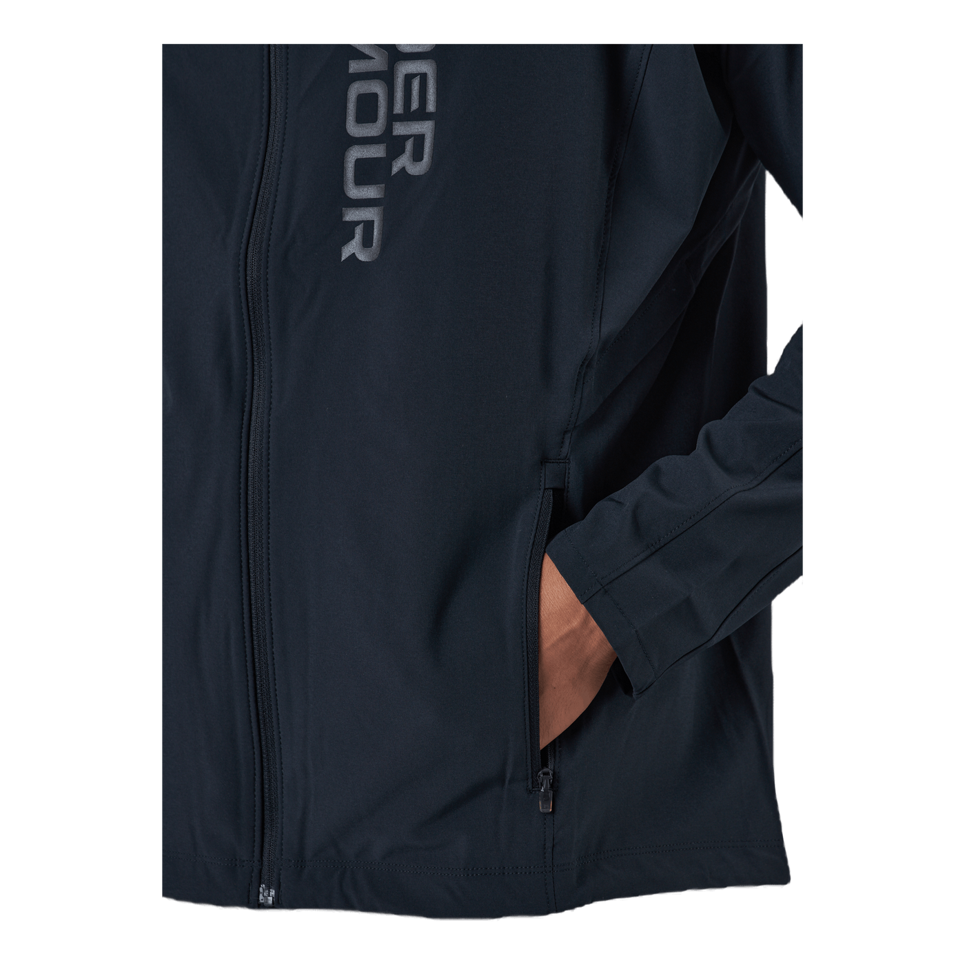 Ua Outrun The Storm Jacket Black