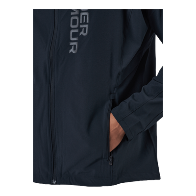 Ua Outrun The Storm Jacket Black