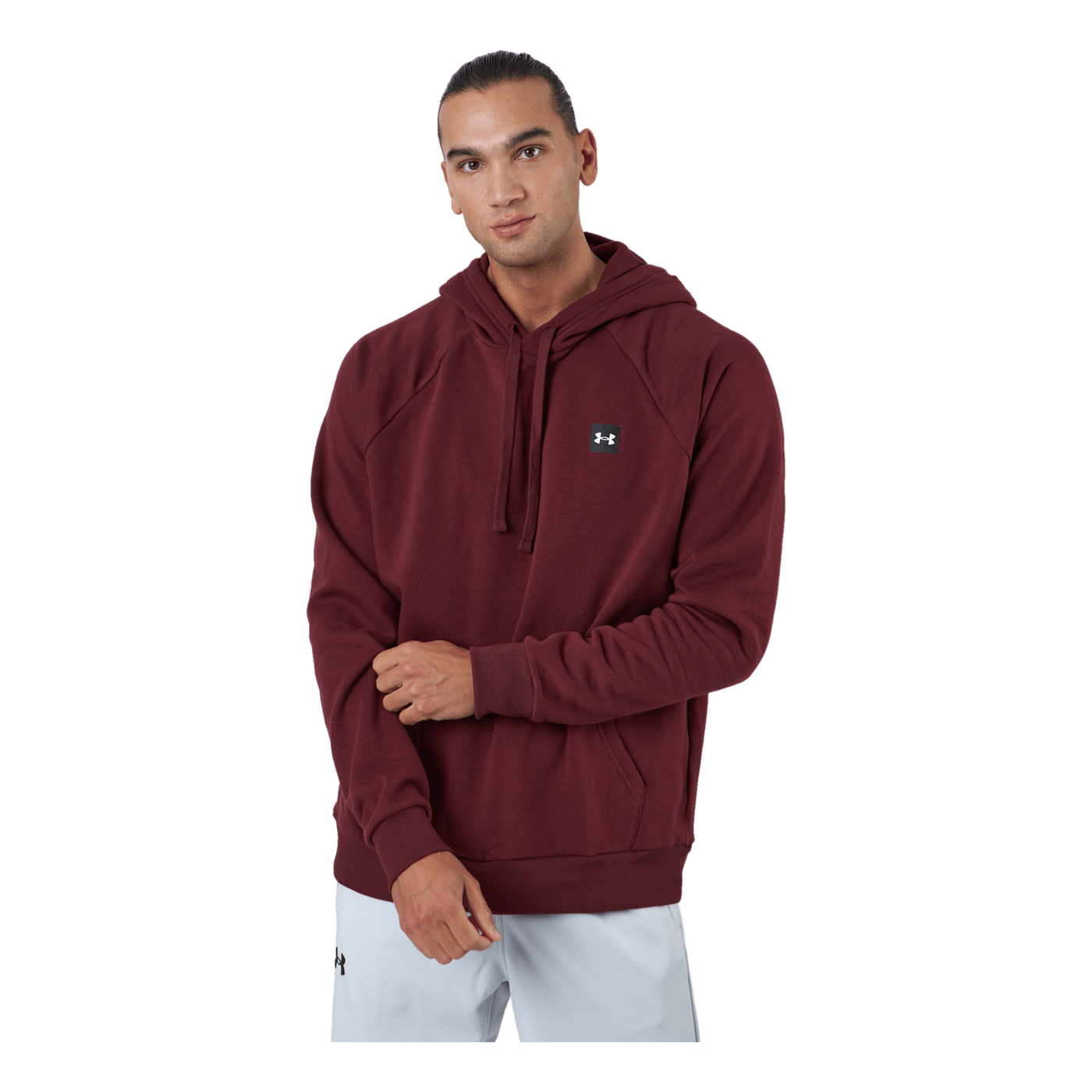 Ua Rival Fleece Hoodie Chestnut Red