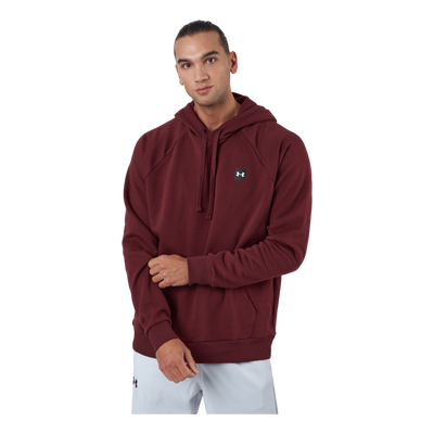 Ua Rival Fleece Hoodie Chestnut Red