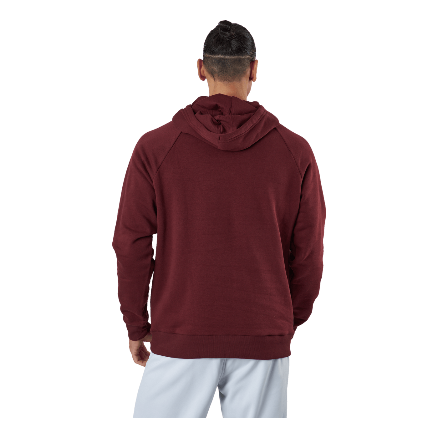 Ua Rival Fleece Hoodie Chestnut Red