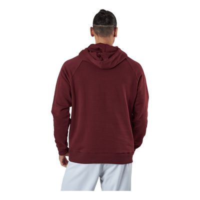 Ua Rival Fleece Hoodie Chestnut Red