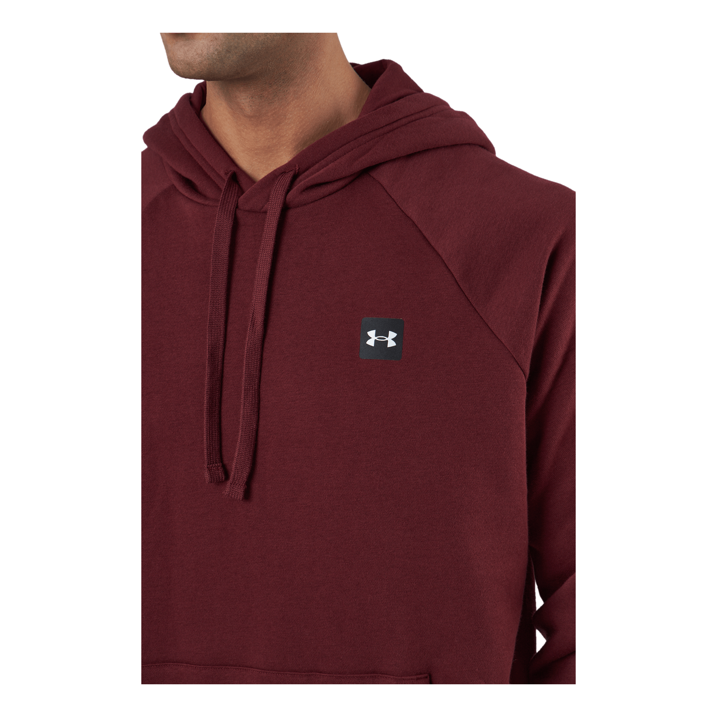 Ua Rival Fleece Hoodie Chestnut Red