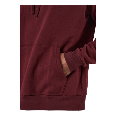 Ua Rival Fleece Hoodie Chestnut Red