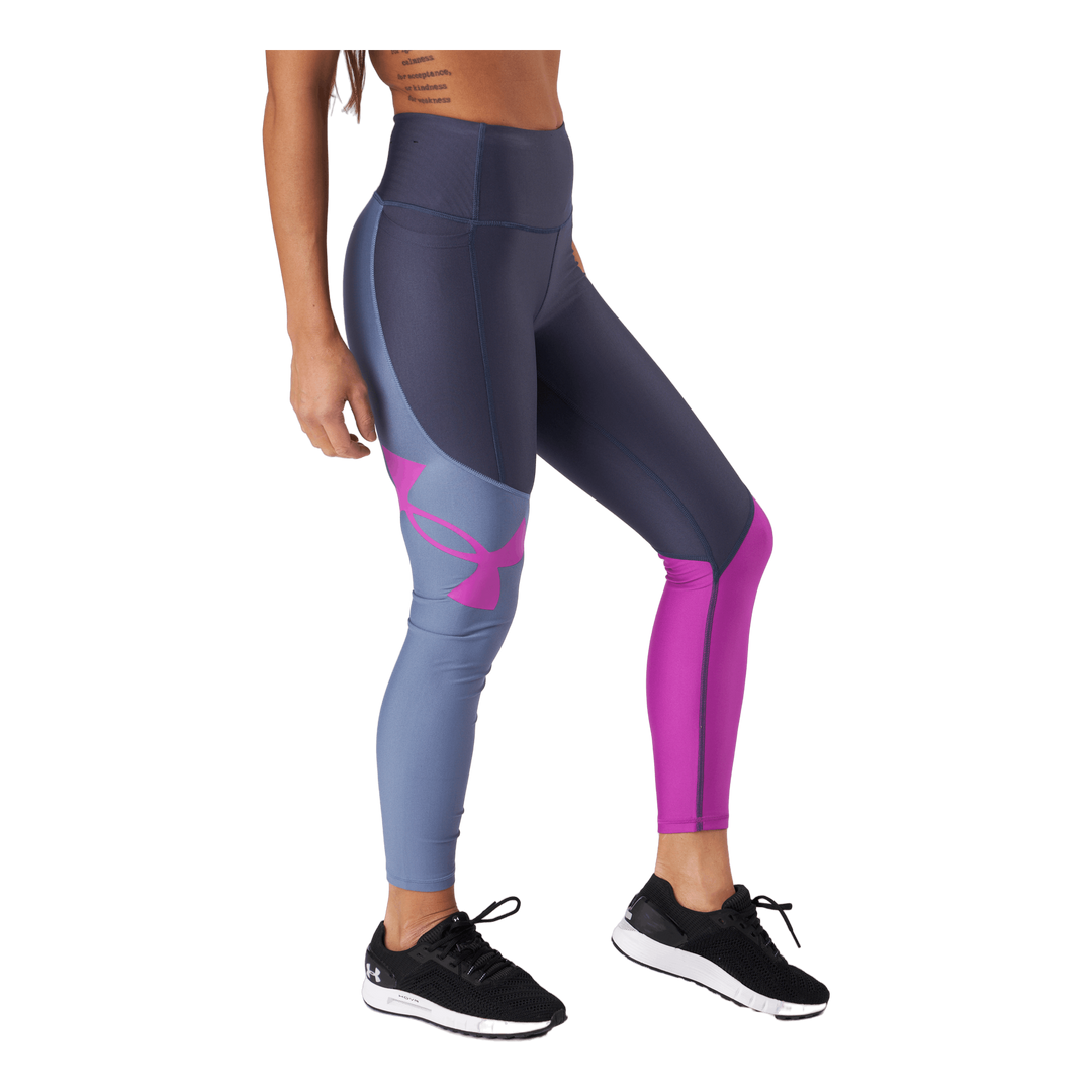 Armour Colorblock Ankle Leg Tempered Steel