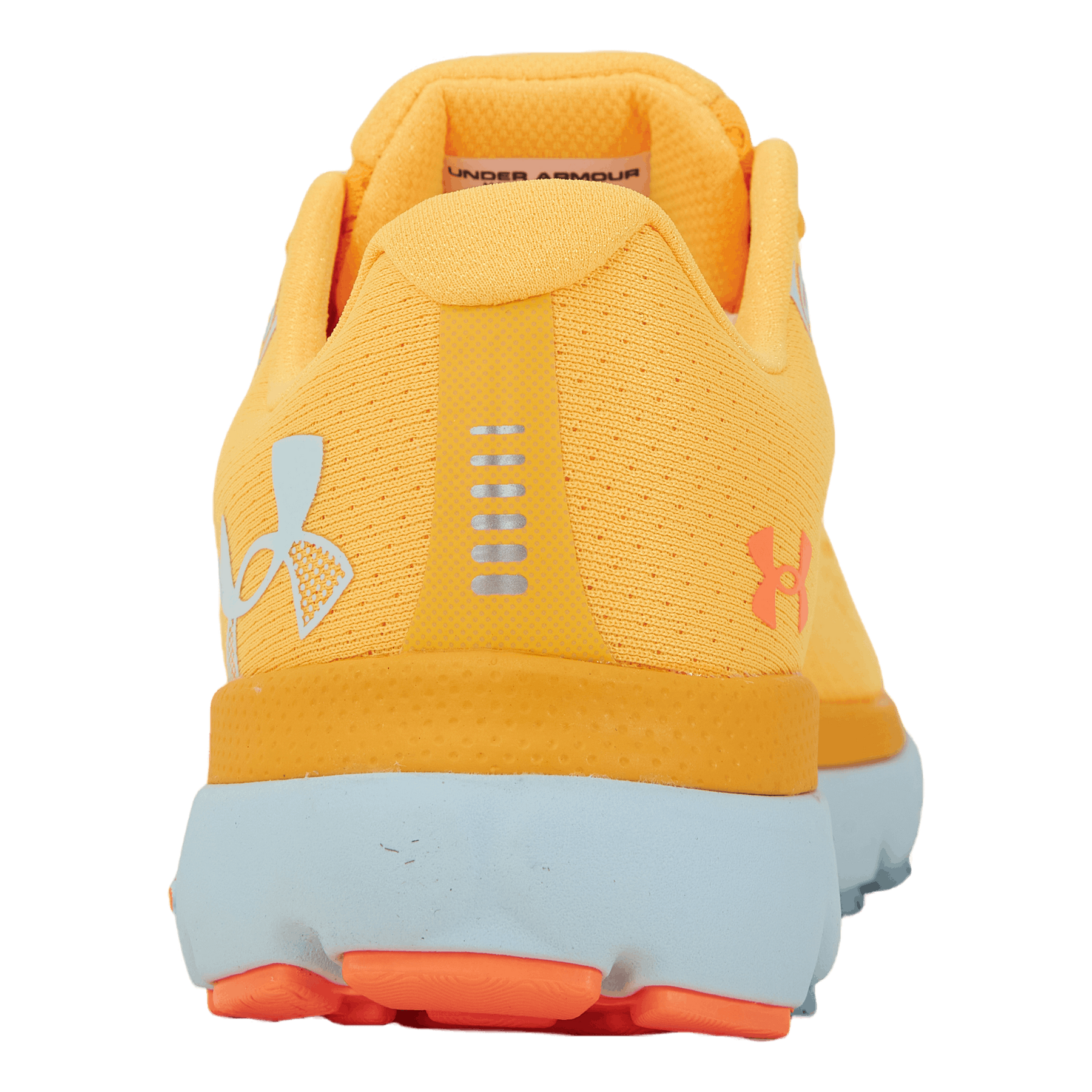 Orange under armour shop sandals