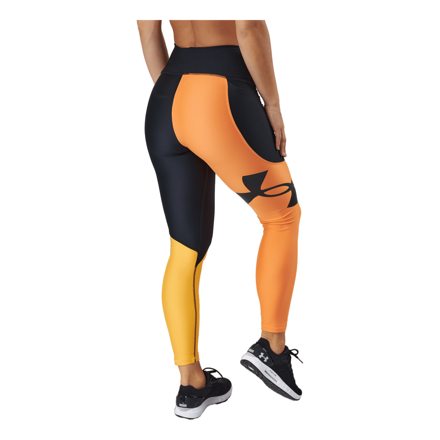 Armour Colorblock Ankle Leg Black