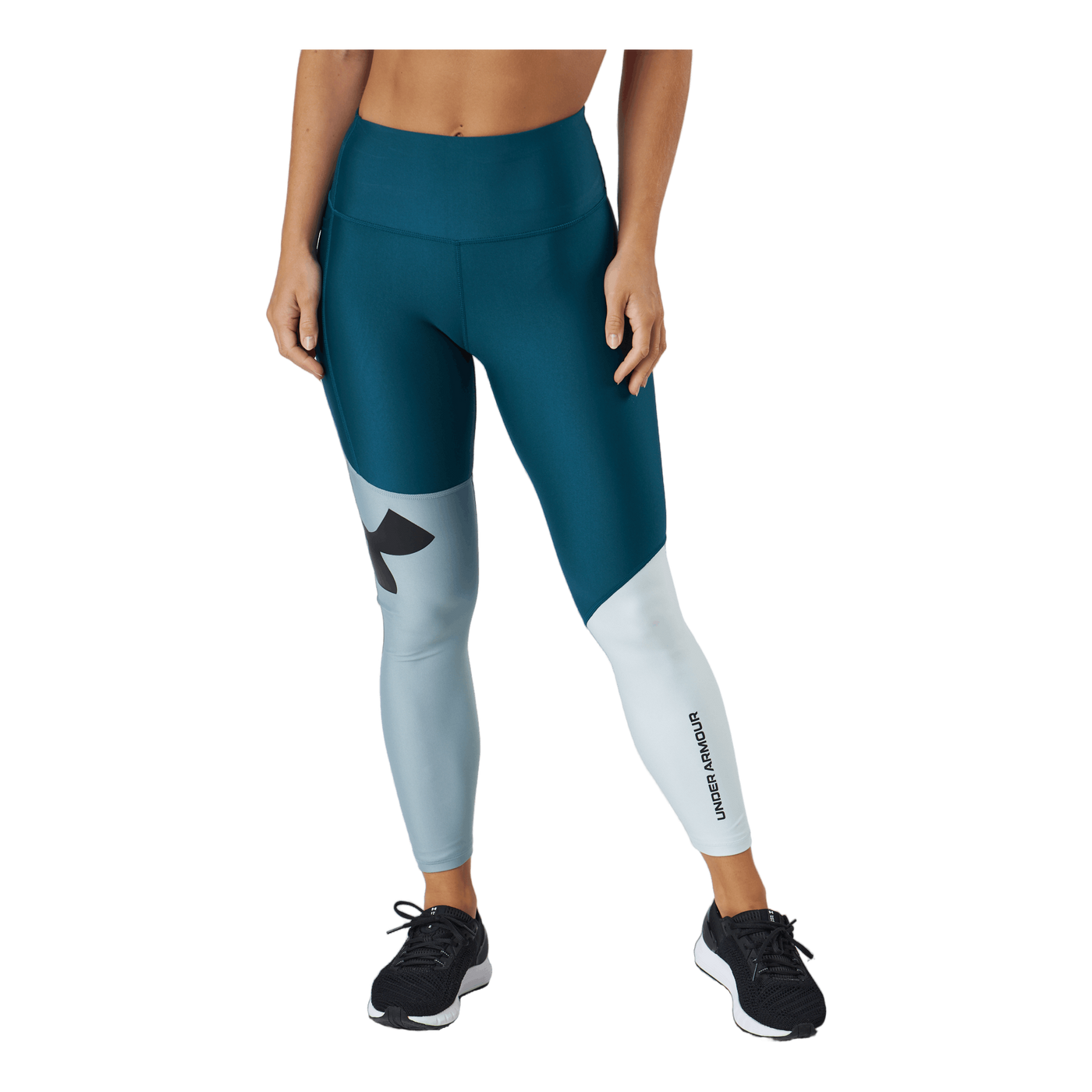 Armour Colorblock Ankle Leg Tourmaline Teal