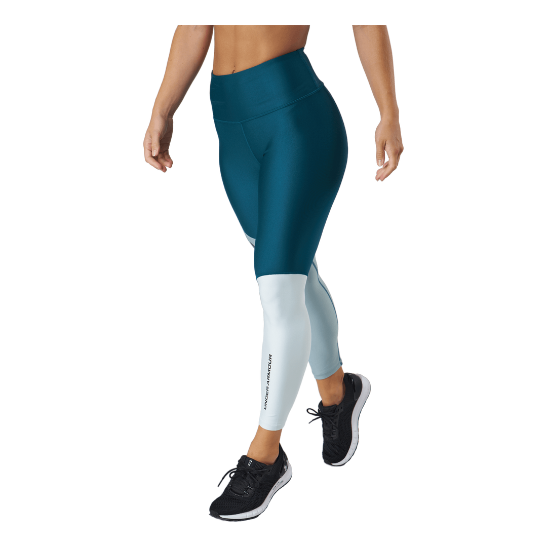 Armour Colorblock Ankle Leg Tourmaline Teal