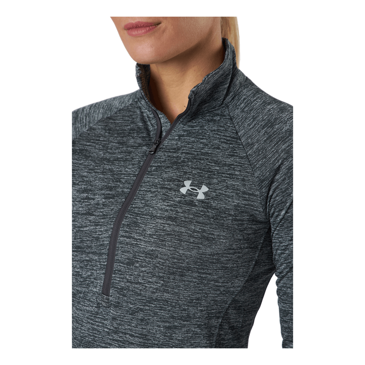 Tech 1/2 Zip - Twist Jet Gray