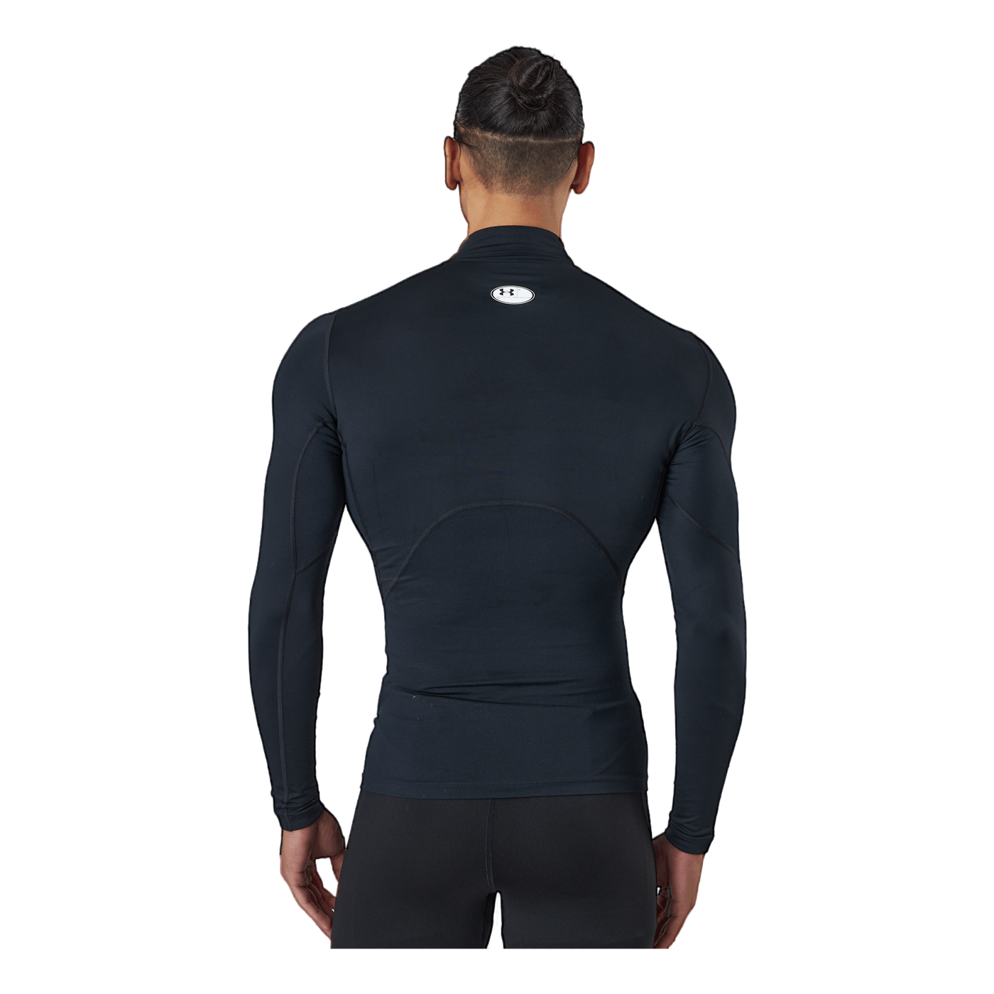 Ua Cg Armour Comp Mock Black