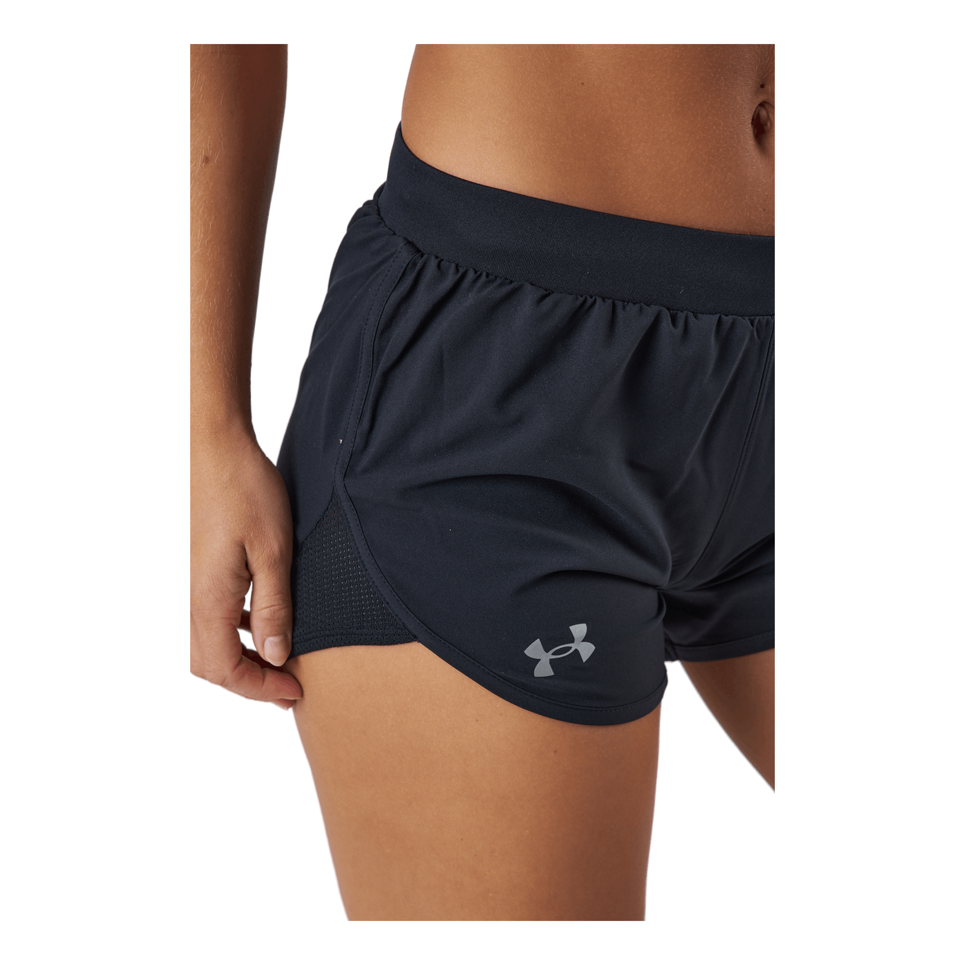 Ua Fly By Elite 3'' Short Black