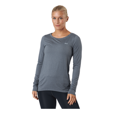 Ua Hg Armour Long Sleeve Pitch Gray Light Heather