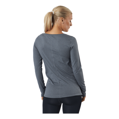 Ua Hg Armour Long Sleeve Pitch Gray Light Heather