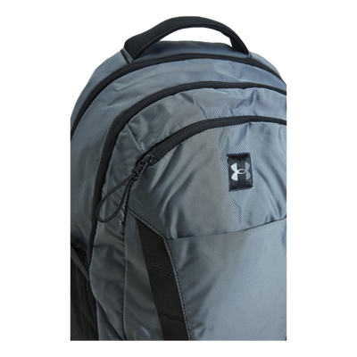 Ua Hustle Signature Backpack Black