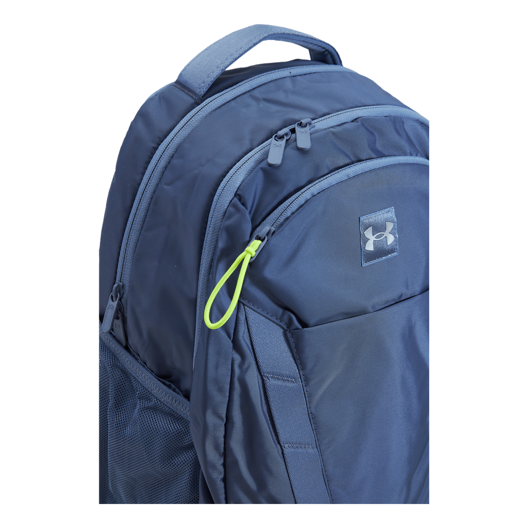 Ua Hustle Signature Backpack Tempered Steel Under Armour