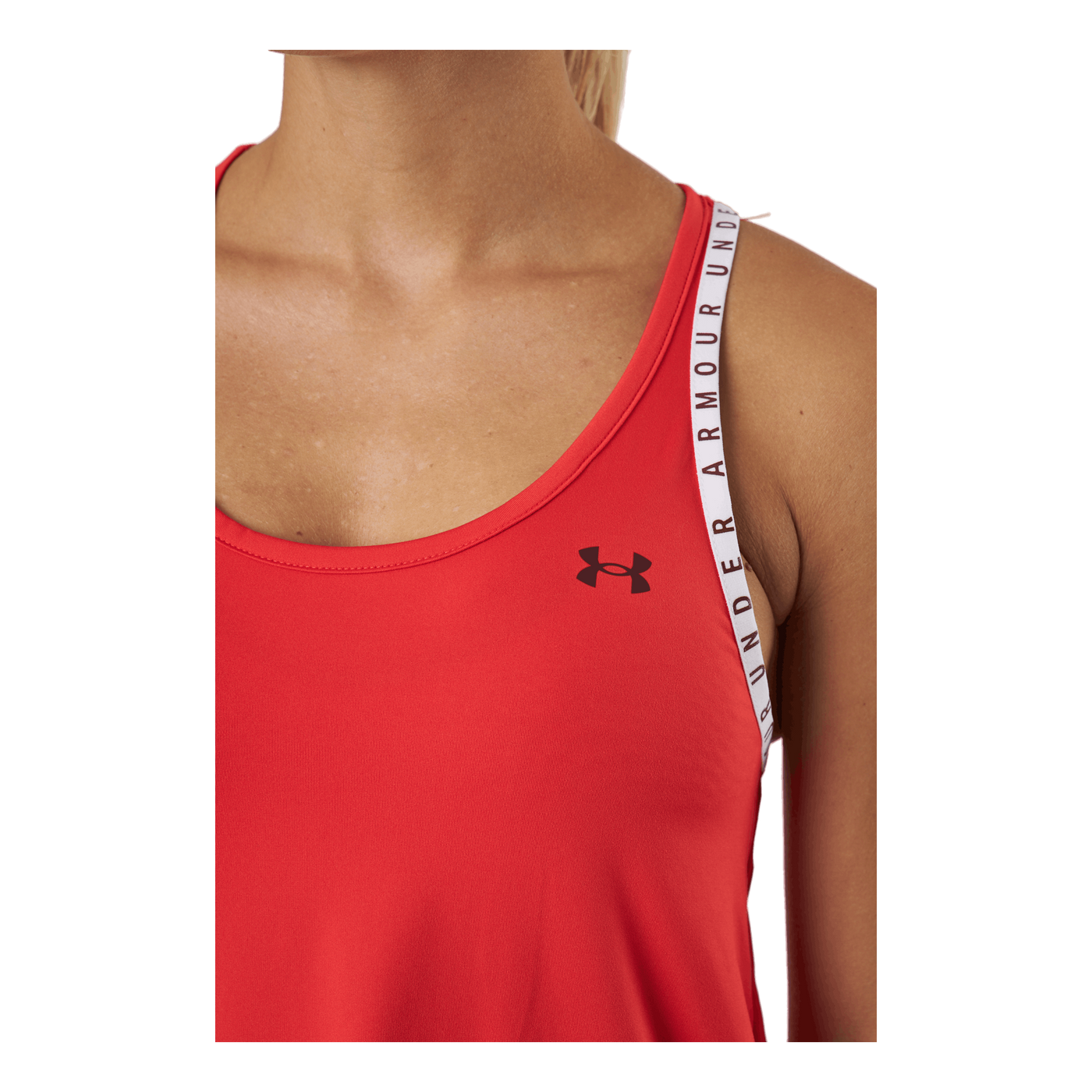 Ua Knockout Tank Radio Red