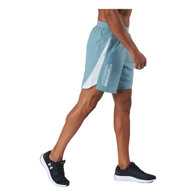 Ua Launch Sw 7'' Wm Short Fresco Green