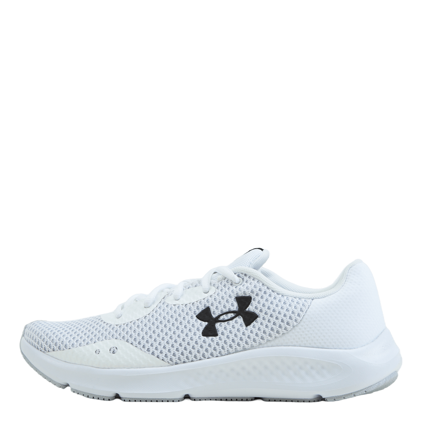 Ua W Charged Pursuit 3 White