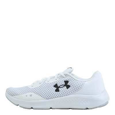 Ua W Charged Pursuit 3 White