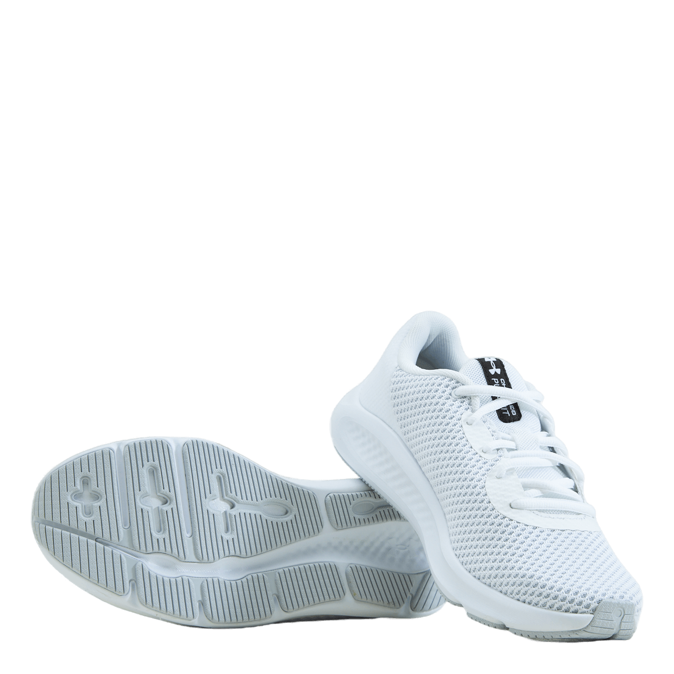 Ua W Charged Pursuit 3 White