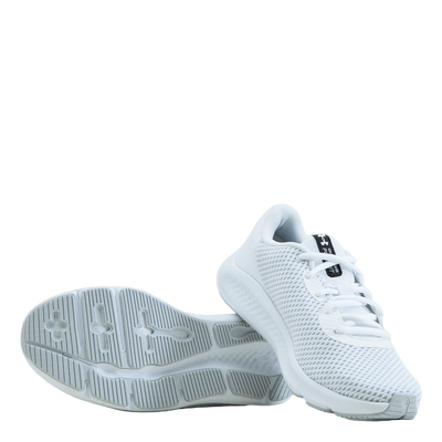 Ua W Charged Pursuit 3 White