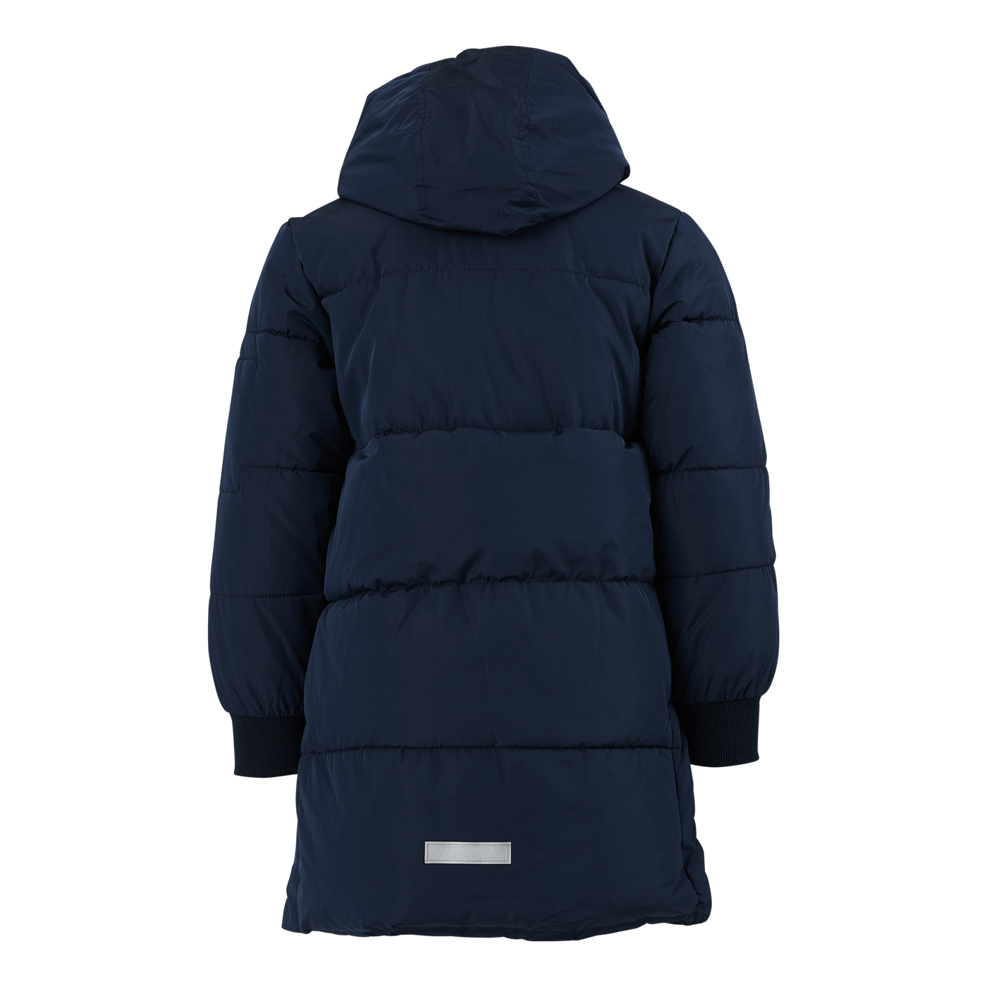 Nkfmuso Long Puffer Jacket Cam Dark Sapphire