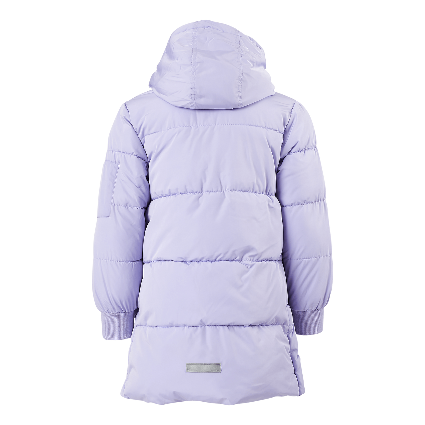 Nkfmuso Long Puffer Jacket Cam Lavender