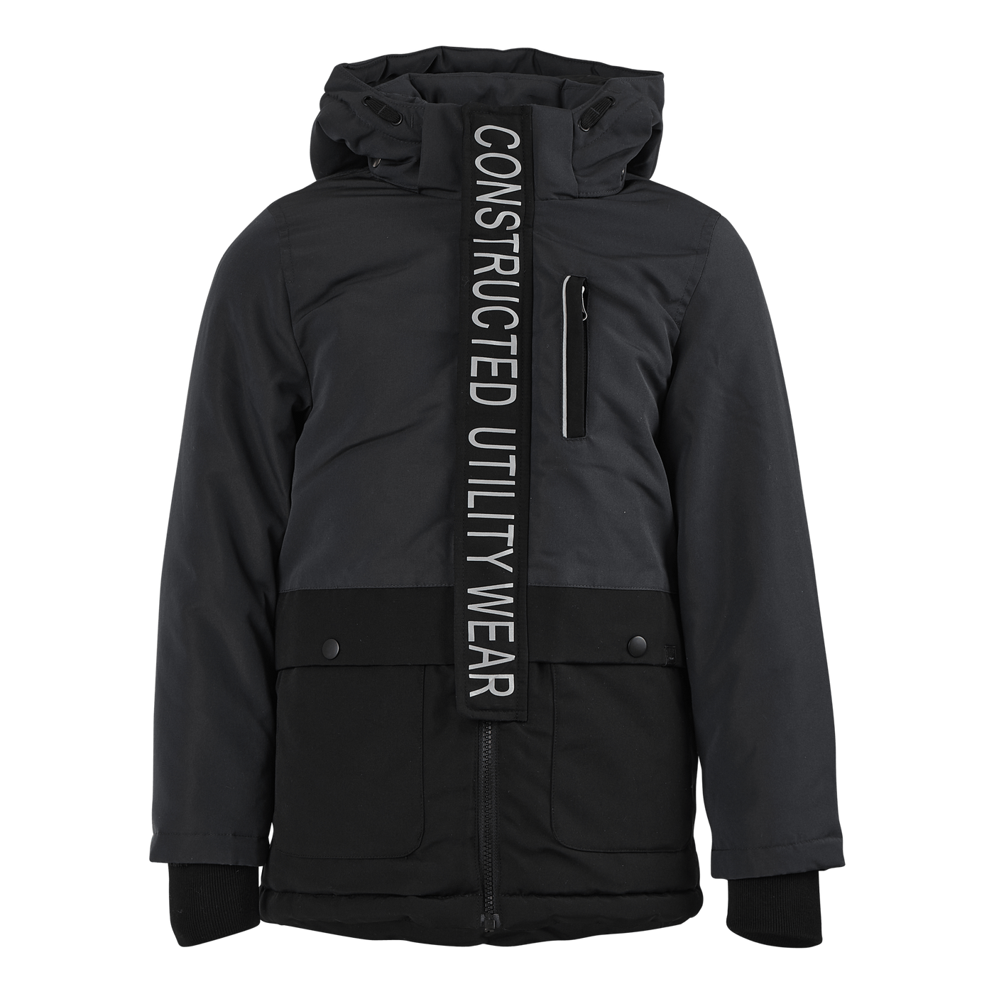 Nkmmander Parka Jacket Black