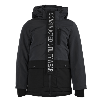 Nkmmander Parka Jacket Black