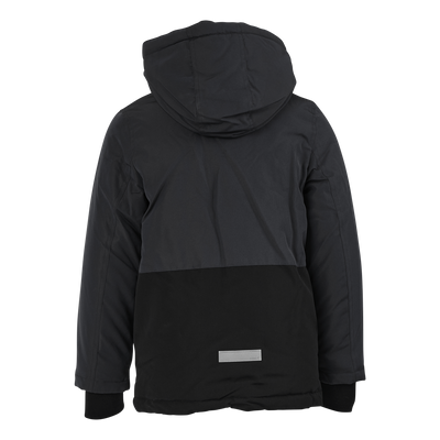 Nkmmander Parka Jacket Black