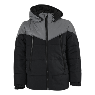 Nknmelvin Reflective Puffer Ja Black