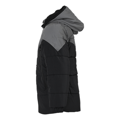 Nknmelvin Reflective Puffer Ja Black