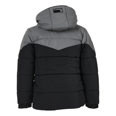 Nknmelvin Reflective Puffer Ja Black