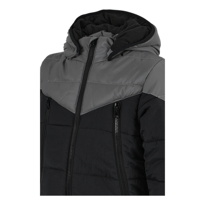 Nknmelvin Reflective Puffer Ja Black