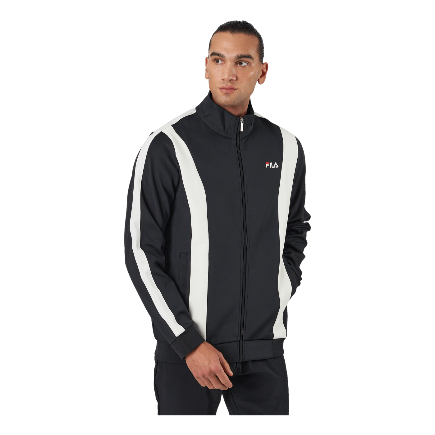 Bastia Regular Track Jacket 83116 - Moonless Night-egret