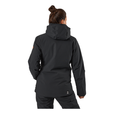 Skijacket Sala D Black