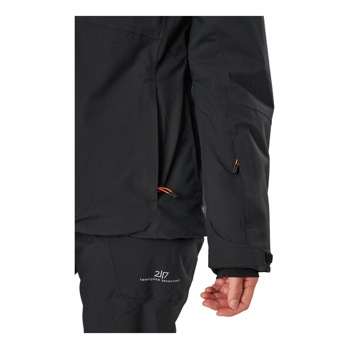 Skijacket Sala D Black