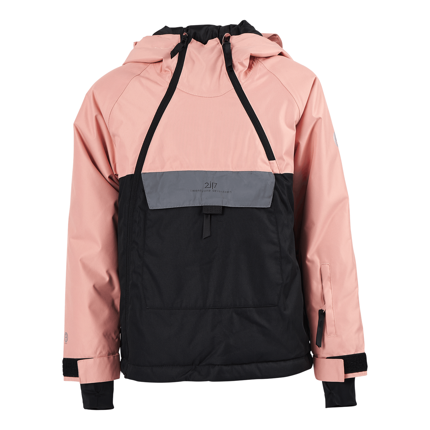 Skijacket Lillhem Jr Pink