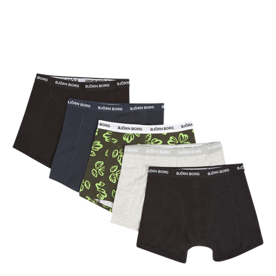 Cotton Stretch Boxer 5p Multipack 1