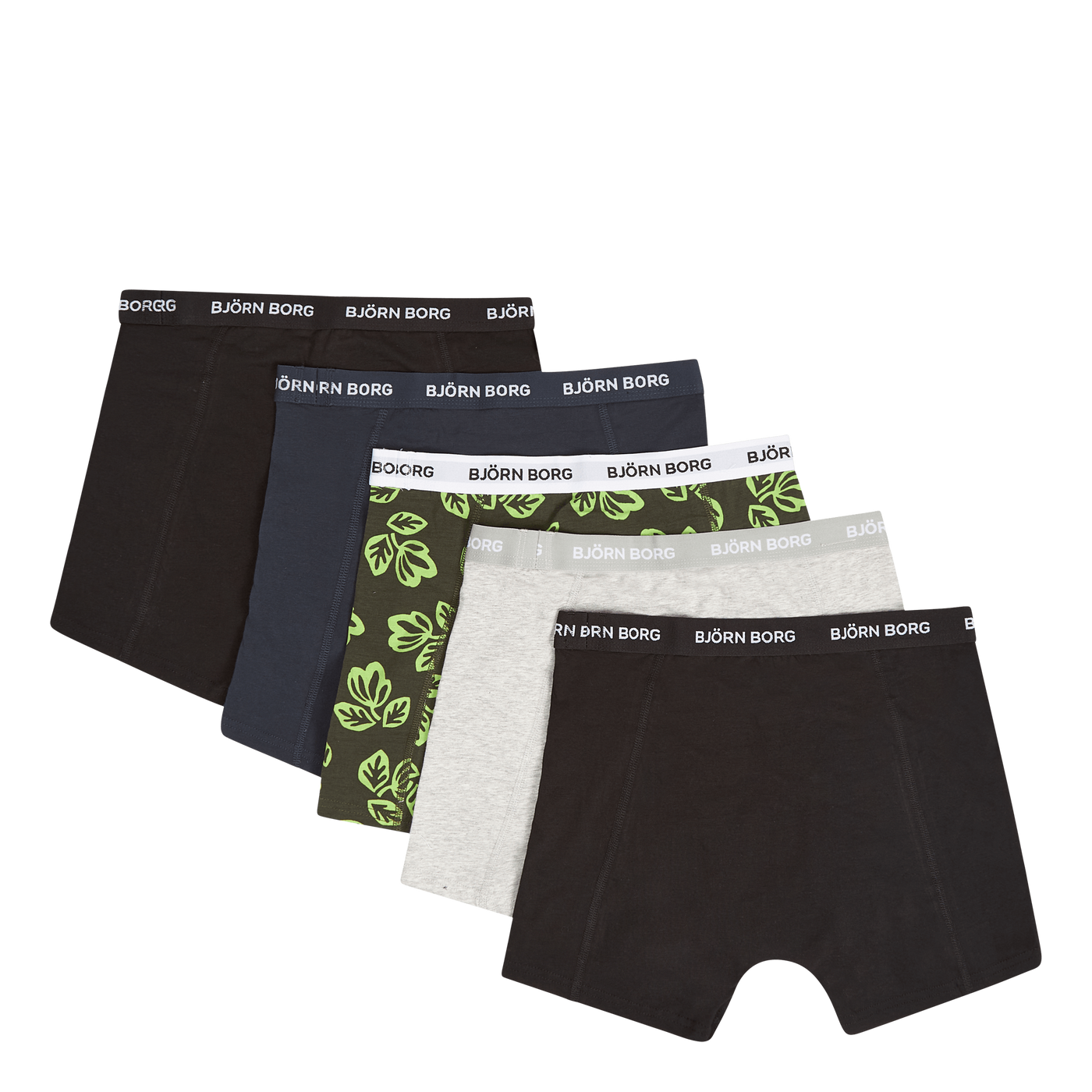 Cotton Stretch Boxer 5p Multipack 1