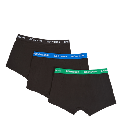 Cotton Stretch Trunk 3p Multipack 6